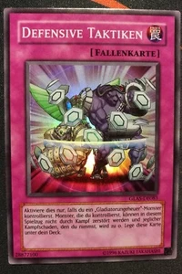 Defensive Taktiken GLAS-DE083 (Super Rare) - YuGiOh - Bild 1 von 2