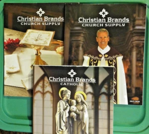 3x 🔥CHRISTIAN BRANDS🔥 2024-2025 Catalogs Church Gifts Bibles Jewelry God Jesus - Picture 1 of 9