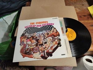 1B.  THE ESQUIRES~~GET ON UP AND GET AWAY  Soul, R&B LP. BS 300 NM/NM CLEAN  - Picture 1 of 2
