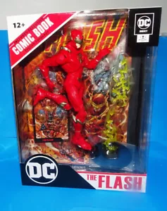 Mcfarlane DC Direct Multiverse Page Punchers The FLASH 7” Fig New +comic - Bild 1 von 6