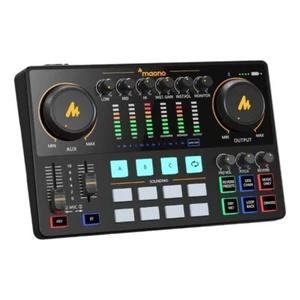 Maono AME2 Soundkarte für Streamer Schwarz - Afbeelding 1 van 7