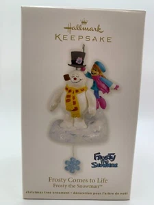 2012 Hallmark - Frosty Comes to Life - Frosty the Snowman HANDSIGNIERT - NEU - Bild 1 von 2