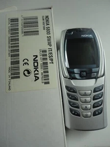CELLULARE NOKIA-6800- NUOVO SWAP vintage- leggere attentamente-vedi foto - Imagen 1 de 2