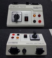 Patent UV Ballast Tester comes with Fluke 287 multimeter