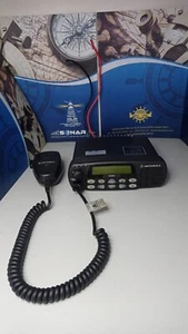 MOTOROLA GM 360, MDM25RHF9AN5AE,MW504AC 136-174 MHz, 1-25W, 255 Ch,GOOD CONDITIO - Picture 1 of 4