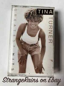 Tina Turner - Greatest Hits  - Cassette Tape - PLAY TESTED / SOUNDS GREAT - Picture 1 of 6