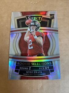 2021 Select Kyle Trask RC Silver Rookie Selections Prizm RS-21 Buccaneers