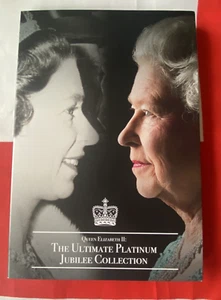 The Ultimate Platinum Jubilee Collection. Gibraltar Half Crown in Folder. QEII. - Picture 1 of 8