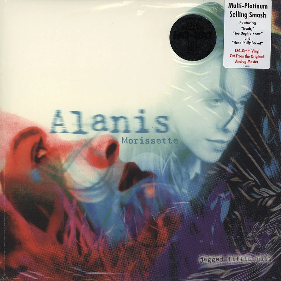 Alanis Morissette - Jagged Little Pill (Vinyl LP - 1995 - US - Reissue) - Bild 1 von 2