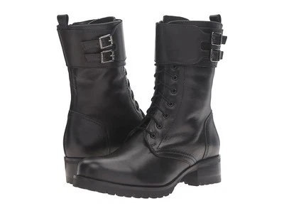 La Canadienne Clair 5524002-001 Bota Mujer 5 Cuero Negro Impermeable JOBB1046 Foto 1 de 4