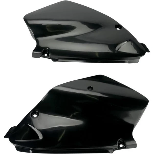 UFO Side Panels Black YA02899001 for Yamaha YZ250 2-Stroke/YZ125 1996-2001 Foto 1 de 1