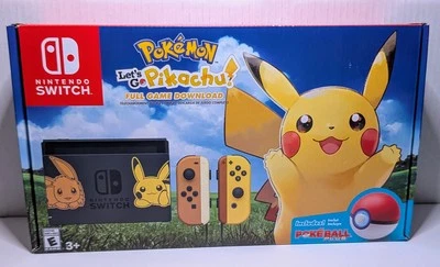 Consola Nintendo Switch Let’s Go Pikachu! + Poke Ball Plus Edition - Imagen 1 de 4