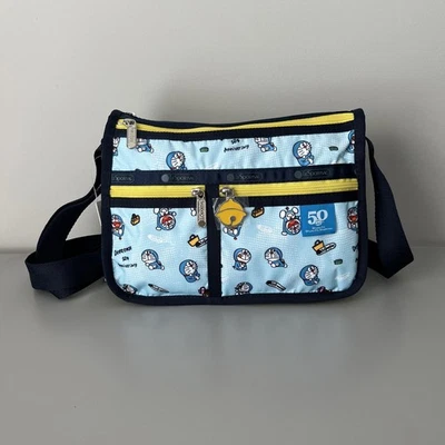 Lesportsac Doraemon Medium Everyday Bag NWT - Image 1 of 4