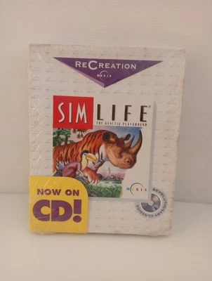 Sim Life: The Genetic Playground - Big Box - Complete Sealed  RARE SimLife - PC - Image 1 of 3