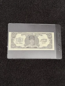 1962 Topps Bucks $5.00 Richie Ashburn Mets - Picture 1 of 2