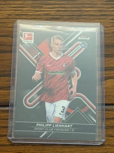 Philipp Lienhart 018/199 2021-22 Finest Bundesliga Black Wave Refractor Rookie - Picture 1 of 2