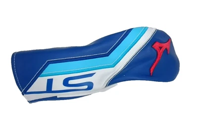 Mizuno синий белый ST 25 гибридный чехол для головки б/у состояние товара ОТЛИЧНОЕ - Изображение 1 из 2
