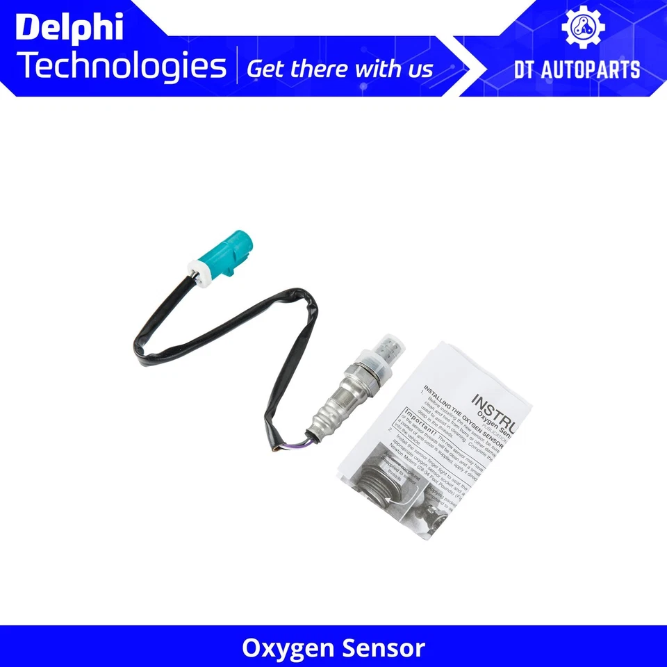 Sensor de oxígeno delantero Delphi para Ford F-450 Super Duty 2005-2008, 2010 6,8 L V10 Foto 1 de 4