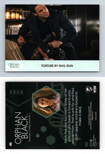 Torture By Nail Gun #46 Orphan Black Season 1 Cryptozoic 2016 Card - Picture 1 of 1