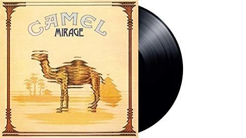 CAMEL - MIRAGE NEW VINYL - Image 1 of 1