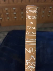 Ennin’s Travels In Tang China 1955 Ronald Press - Foto 1 di 10