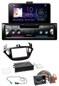 Pioneer USB MP3 Bluetooth DAB Autoradio für Opel Adam ab 13 Corsa E ab 15 Ablage - Bild 1 von 10