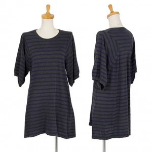 zucca Striped Cotton Knit Tunic Size M(K-106446) - Picture 1 of 11