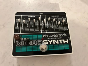 ehx bass micro synth - Picture 1 of 5