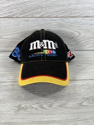 Кепка гоночная Elliot Sadler M&M L/XL кепка Robert Yates черная NASCAR 38 Chase M&Ms - Изображение 1 из 4