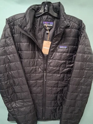 Patagonia Nano Puff Insulated Jacket for Men, Size S - Black - Image 1 of 4