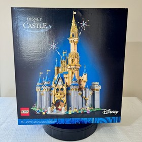 LEGO 43222 Disney The Disney Castle (New Sealed In Box)