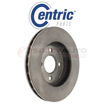 Centric C-TEK Disc Brake Rotor for 1983-1988 Dodge 600 2.2L 2.5L 2.6L L4 - cc Foto 1 de 4