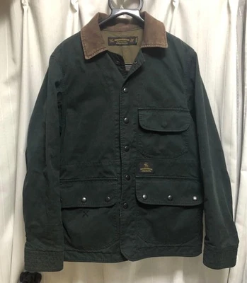 Chaqueta Mono Algodón Vecindario Azul Marino Cuello Pana S Usada Foto 1 de 4