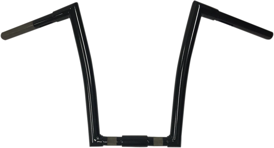 Manillar Todds Cycle 14" negro brillante 1-1/4" tira 1988-2011 Harley Springer Foto 1 de 1