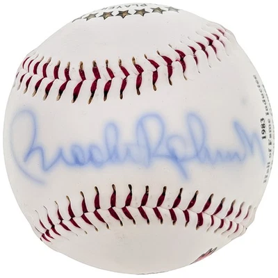 Brooks Robinson Signed Official Statball Logo Baseball Orioles PSA/DNA #T43845 - Image 1 of 4