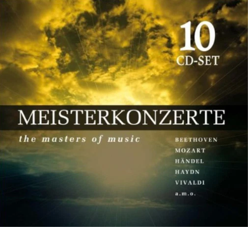 Various Composers Meisterkonzerte (CD) Album - Image 1 of 1