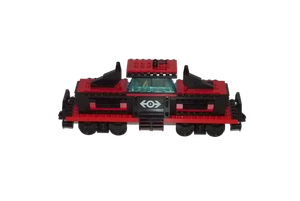 Lego® 9V TRAIN Railway 4565 Locomotive Red Cargo WITHOUT 9V ENGINE - Picture 1 of 1