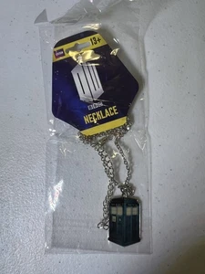 Collar Doctor Who Tardis Etiqueta de Perro Nuevo - Imagen 1 de 3