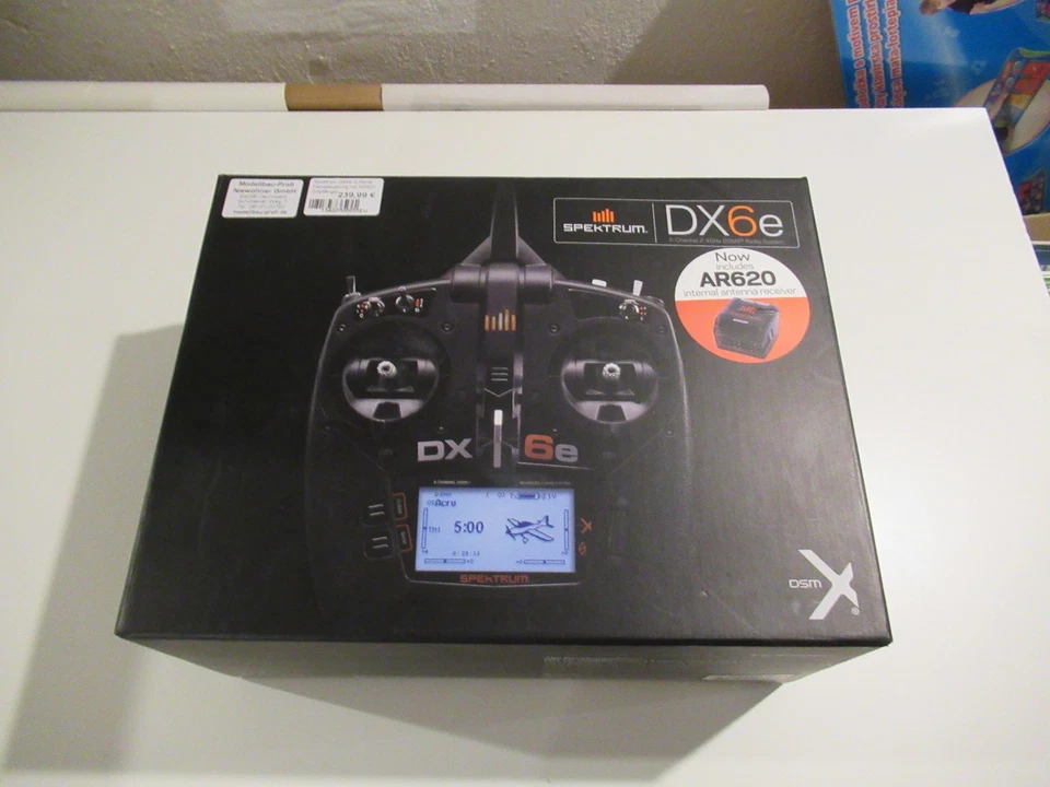 2,4 GHz Fernsteuerung Typ DX6e von Spektrum - Bild 1 von 4