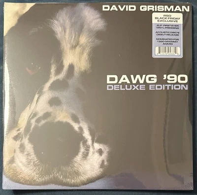 David Grisman, Dawg ‘90 Deluxe Edition [RSD 2024, Vinyl 2LP] SEALED - Image 1 of 3