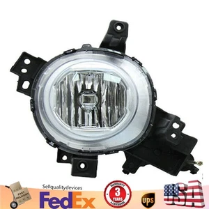 For 2017 2018 2019 Kia Soul Wagon LH Front Bumper Fog Light Lamp Driver Side - Picture 1 of 5