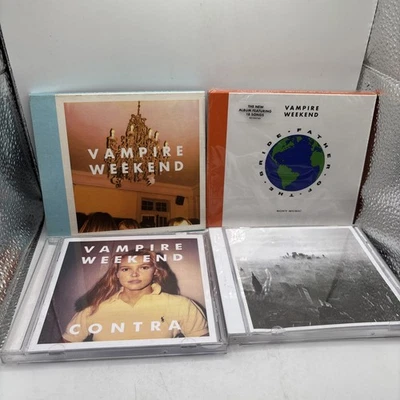 Vampire Weekend Cd Bundle X4  - Father of The Bride - CD Album - Foto 1 de 4