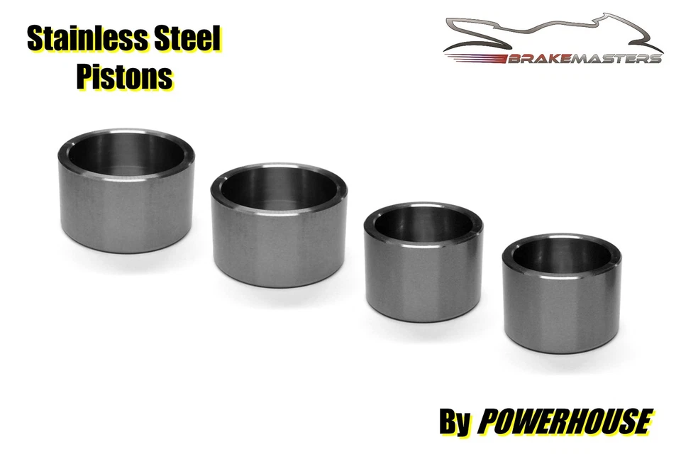 Yamaha XV1600 A Road Star 2002 rear brake caliper stainless steel piston set Foto 1 de 4