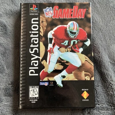 NFL GameDay [长盒] - MM,已测试 -(索尼 PlayStation。 1,1995) — 第 1/4 张图片