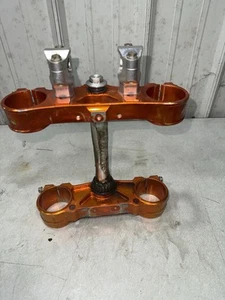 2015 ktm 450sxf neken orange triple clamps - Picture 1 of 7