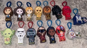 2019 McDonalds Happy Meal Toys key chains STAR WARS Rise of Skywalker Set of 15 - Picture 1 of 10