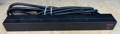 APC Basic Rack 1U 20A 120V 10-Outlet PDU AP9563 - Image 1 of 4