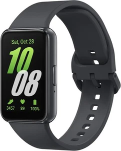 Smartwatch Samsung Galaxy Fit3 - tracker fitness z monitorem aktywności i niebieskim - Zdjęcie 1 z 6