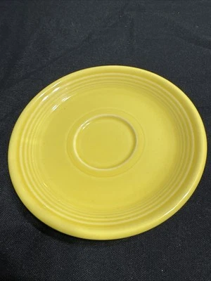 FIESTA Lilac Sunflower Yellow 6”Saucer Cup Plate - Image 1 of 4