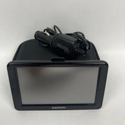 GARMIN nüvi 2555LM 5" GPS Navigation - US/Canada Maps *Works* - Image 1 of 4